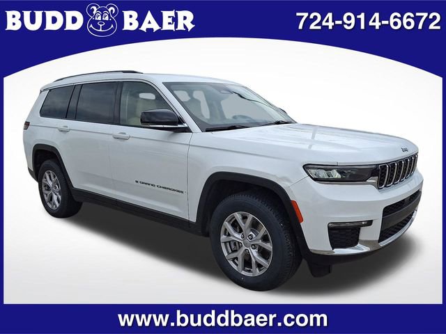 Used 2021 Jeep Grand Cherokee L Limited AWD/4WD image 1
