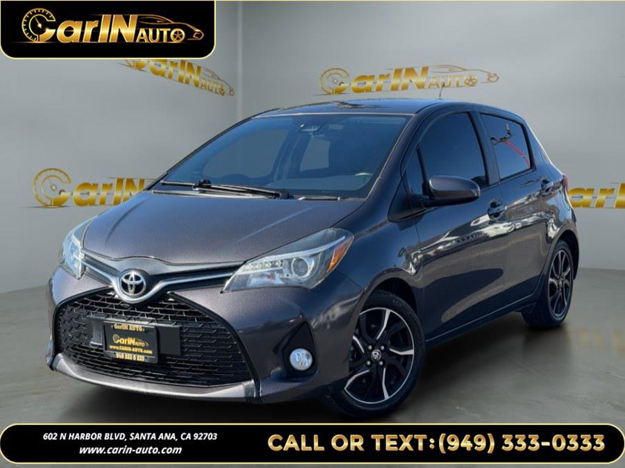 Used 2017 Toyota Yaris SE w/ Carpet Mat Package