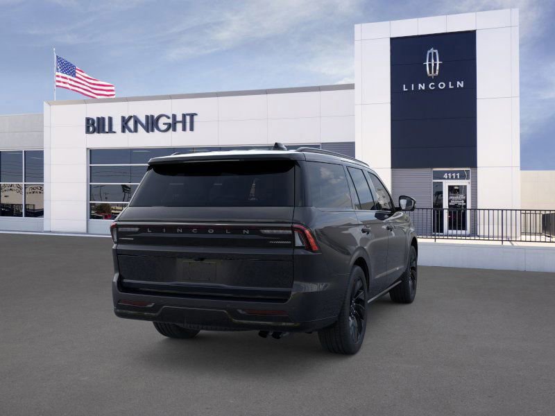 New 2025 Lincoln Navigator Reserve w/ Jet Appearance Package image 8