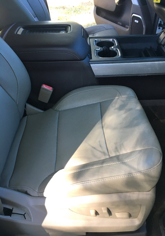 Used 2017 Chevrolet Silverado 1500 LTZ Z71 w/ LTZ Plus Package image 19