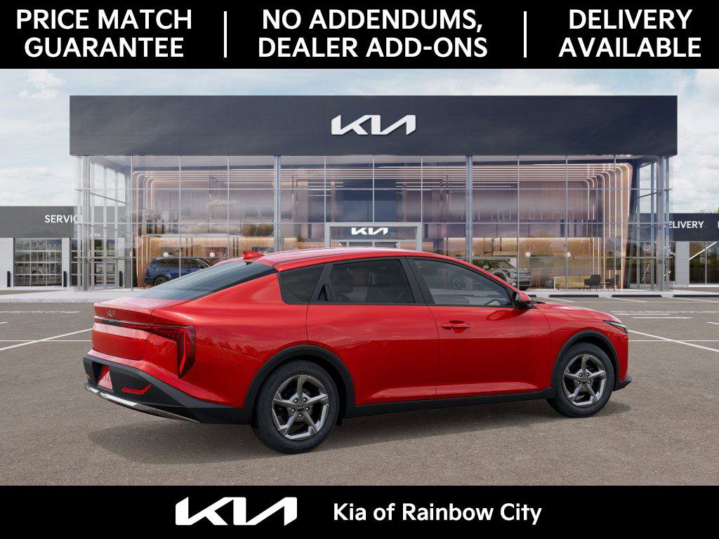 New 2026 Kia K4 LXS FWD image 7