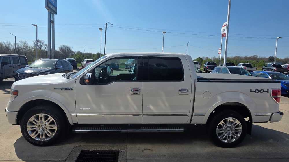 Used 2014 Ford F150 Platinum image 2