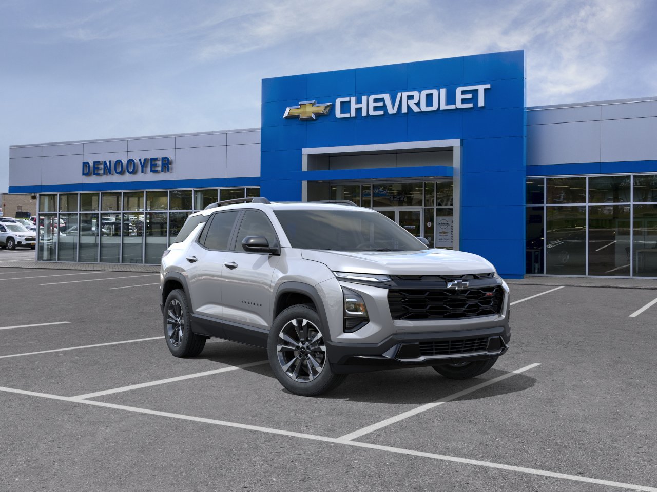 New 2027 Chevrolet Equinox RS AWD/4WD image 25