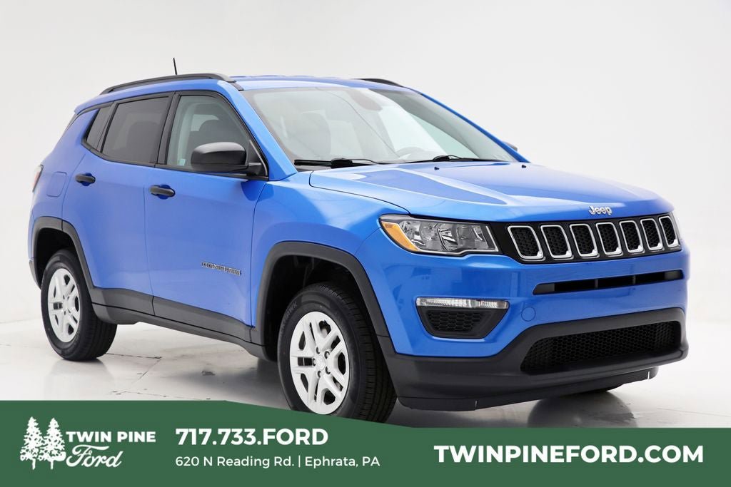 Used 2017 Jeep Compass Sport