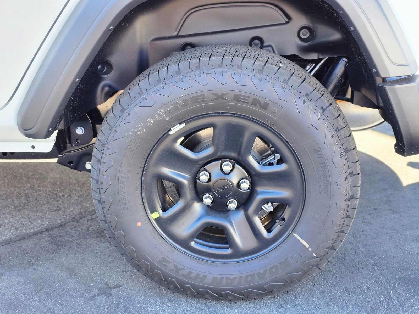 New 2026 Jeep Wrangler Sport image 9