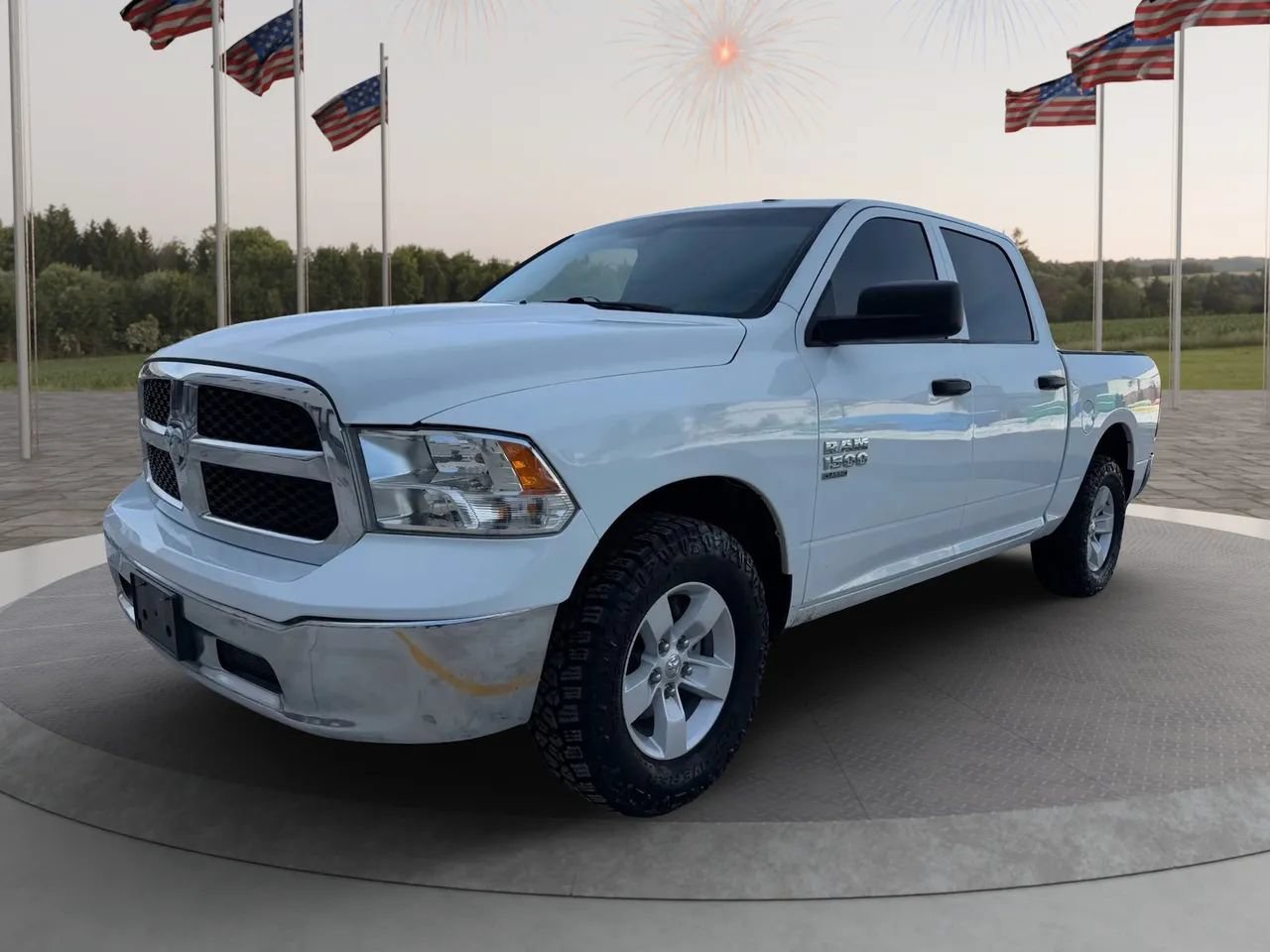 Used 2022 RAM 1500 Tradesman w/ Popular Equipment Group AWD/4WD image 1