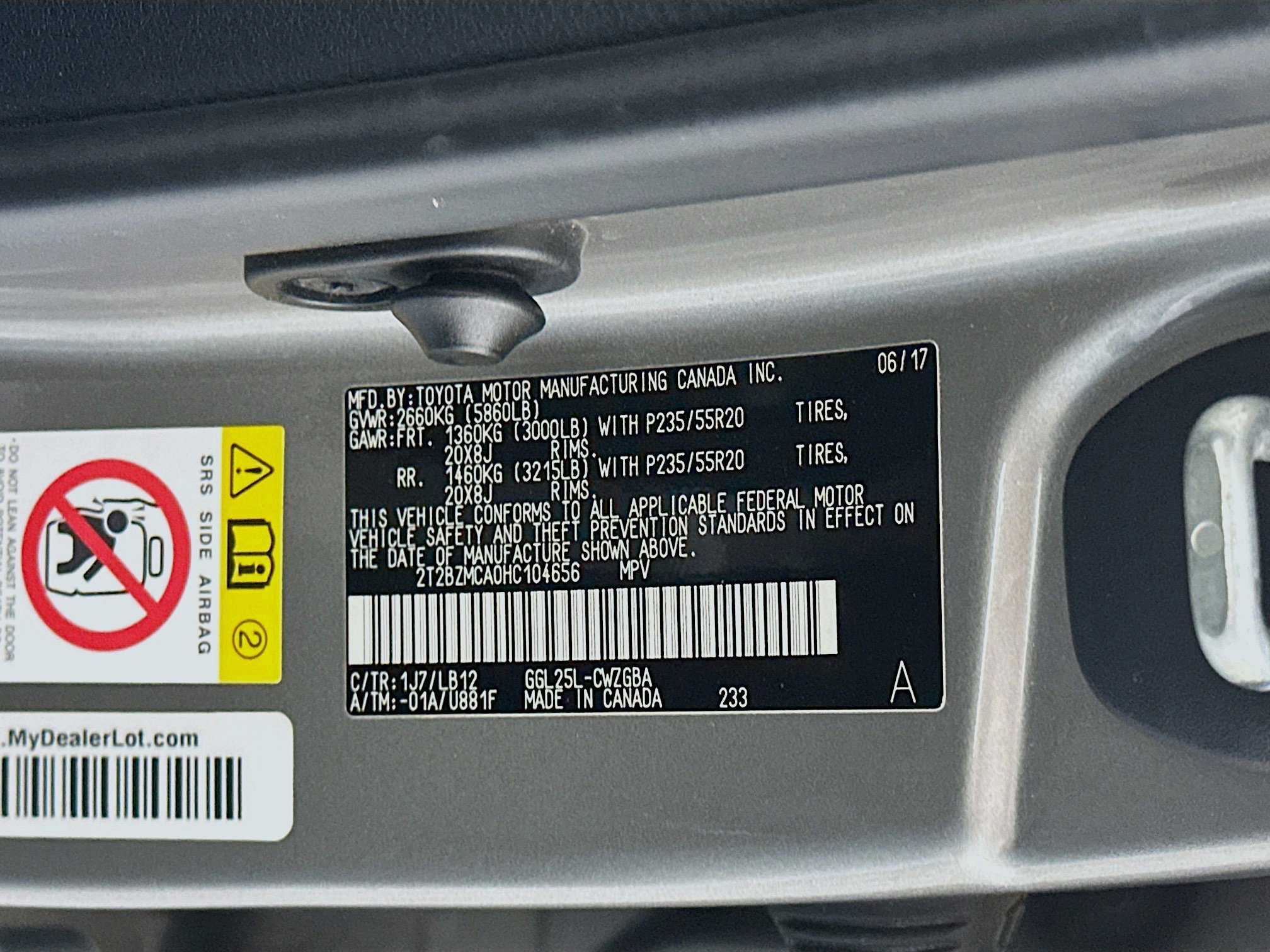 Used 2017 Lexus RX 350 AWD w/ Premium Package image 12