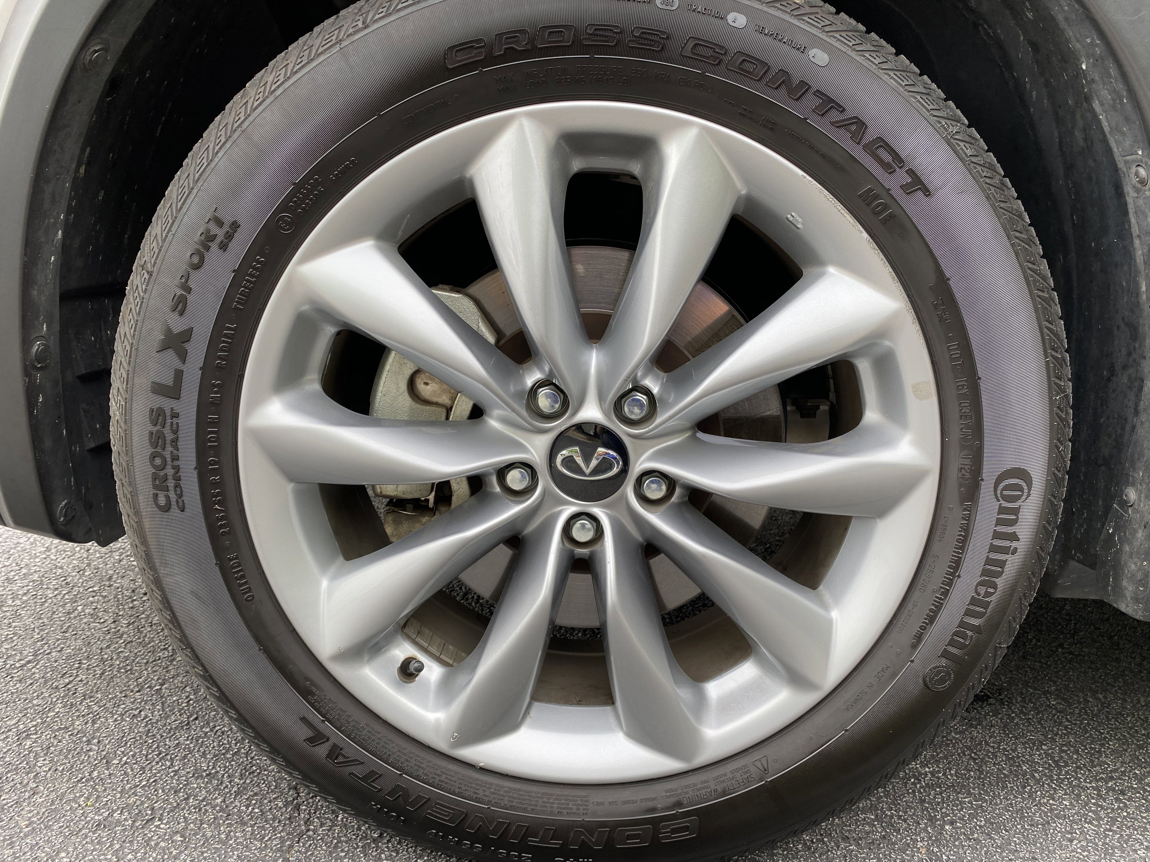 Used 2021 INFINITI QX50 Luxe image 41