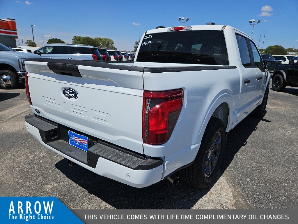 New 2026 Ford F150 STX w/ Equipment Group 200A RWD image 11
