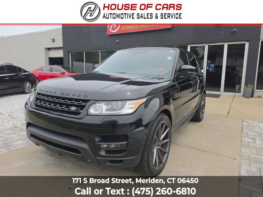Used 2014 Land Rover Range Rover Sport Supercharged AWD/4WD image 8