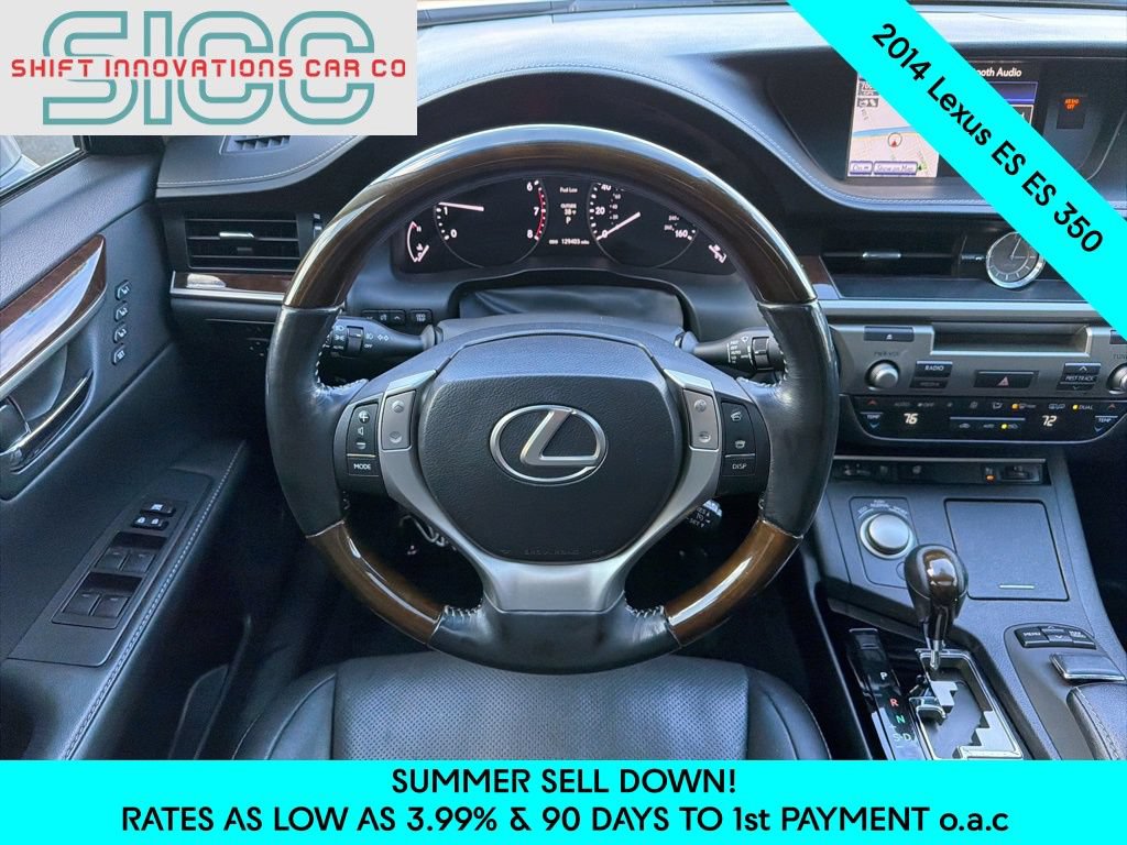 Used 2014 Lexus ES 350 w/ Premium Package FWD image 12