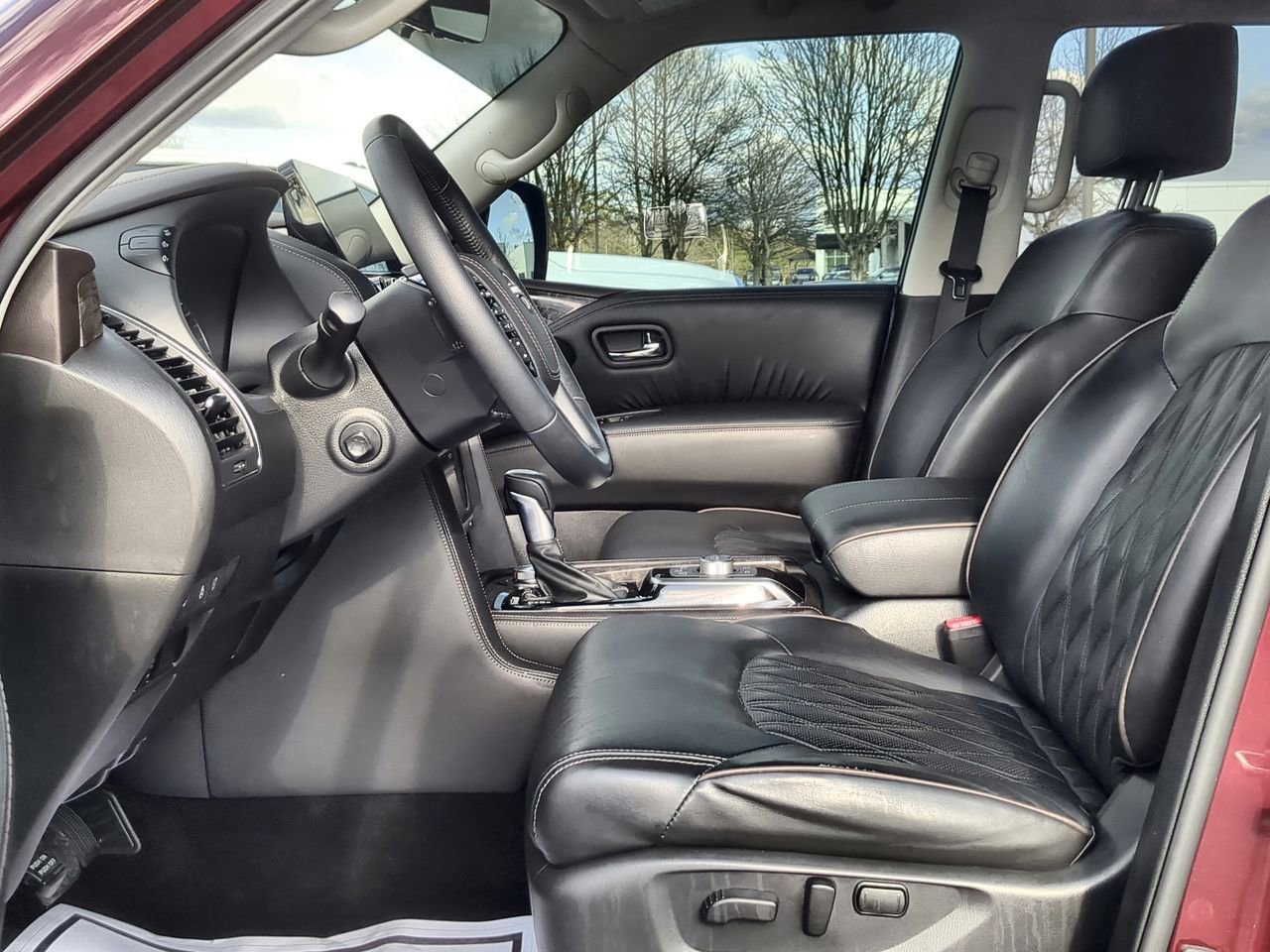 Used 2022 Nissan Armada Platinum w/ Captain's Chairs Package image 19