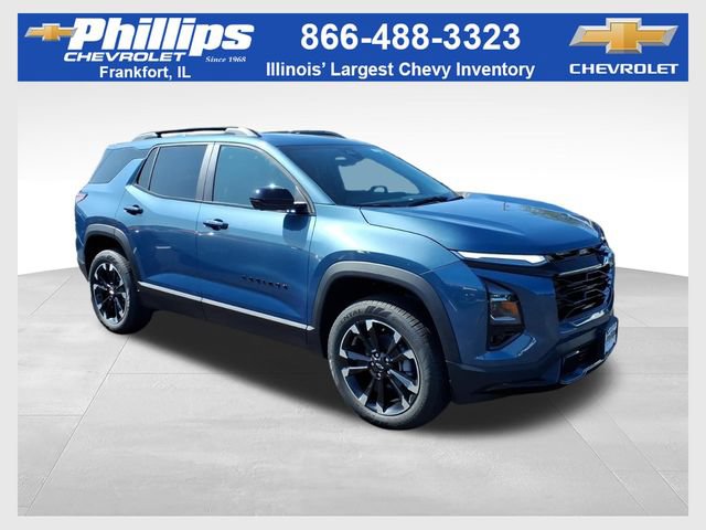 New 2027 Chevrolet Equinox RS w/ Safety and Technology Package