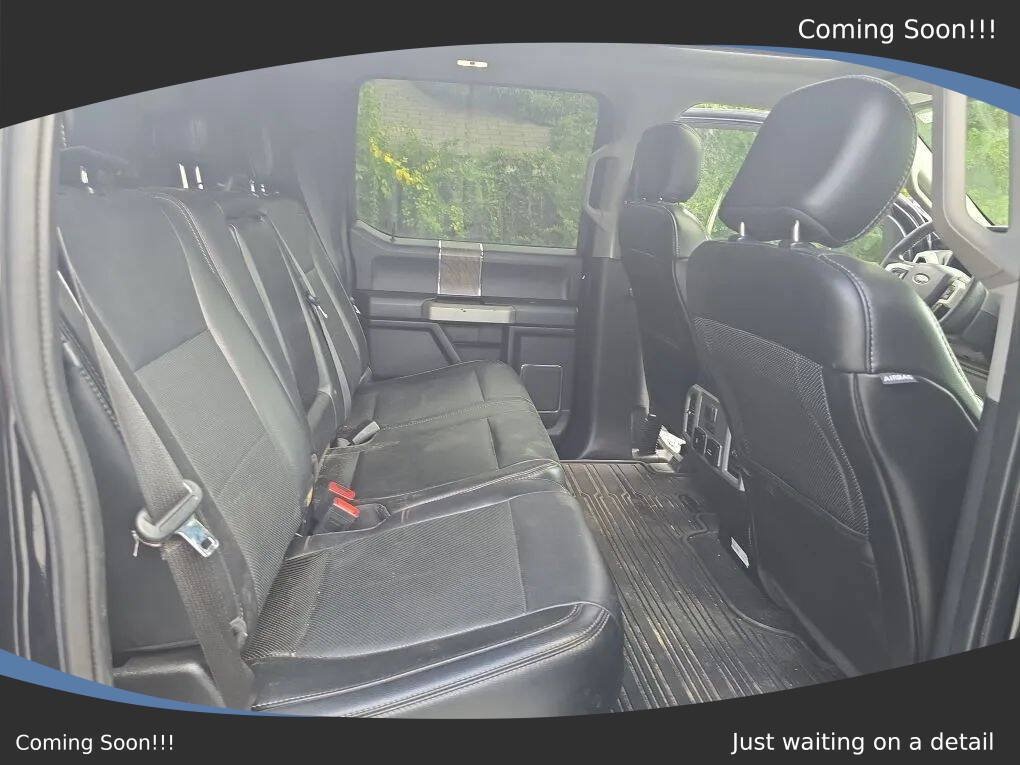 Used 2019 Ford F450 Lariat w/ Lariat Ultimate Package AWD/4WD image 12