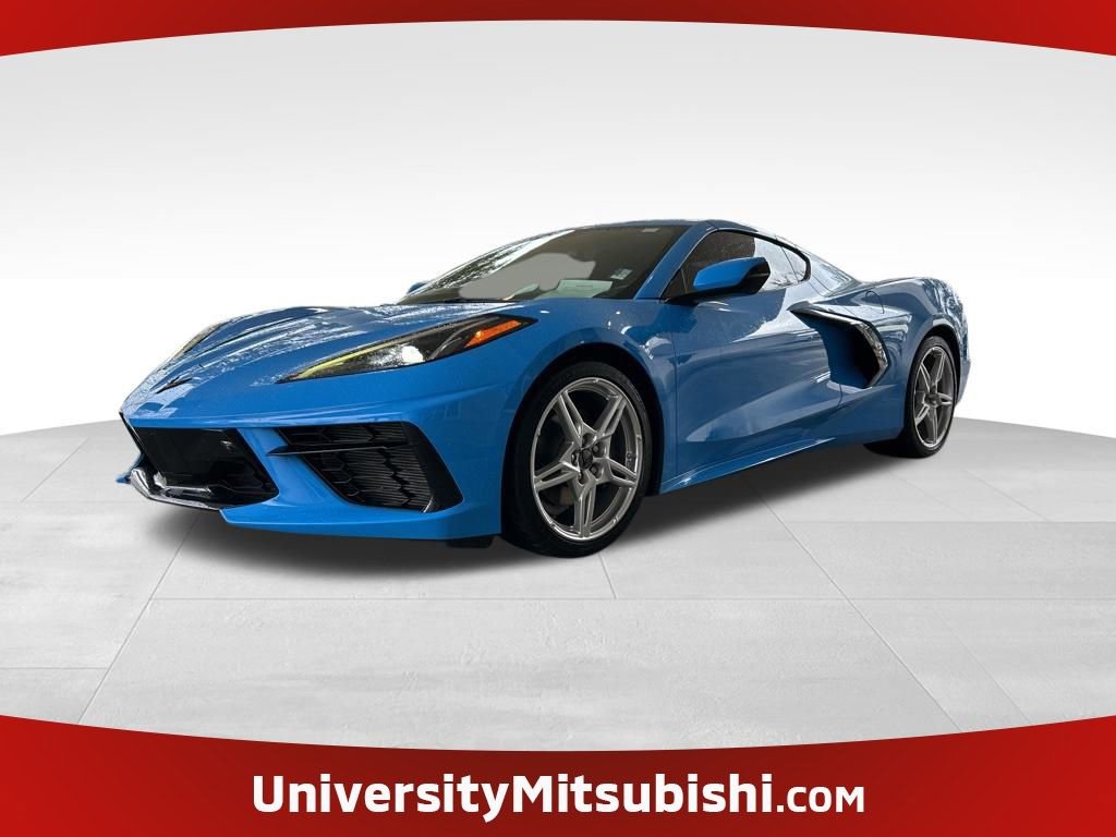 Used 2022 Chevrolet Corvette Stingray Preferred Cpe w/ 2LT image 1
