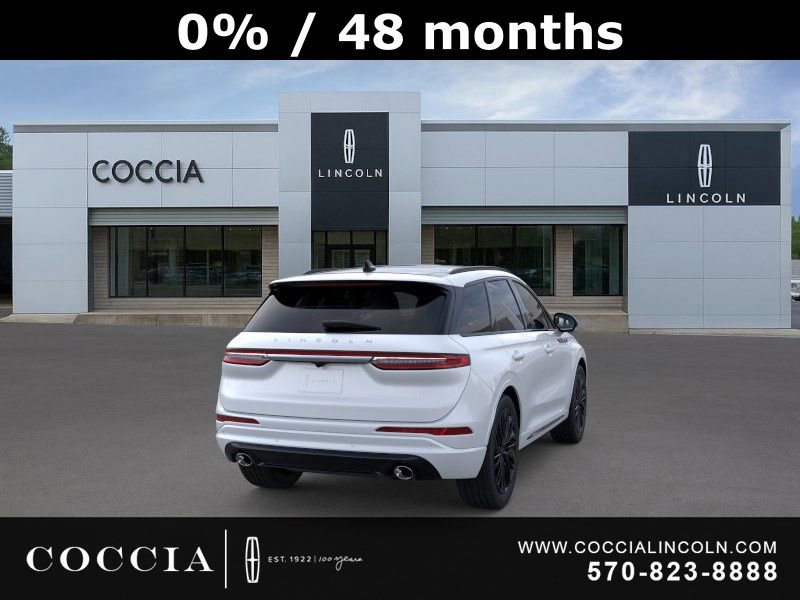 New 2026 Lincoln Corsair Reserve w/ Jet Appearance Package image 8