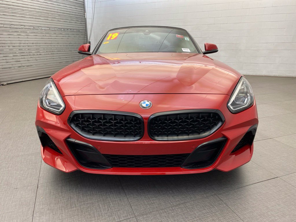 Used 2019 BMW Z4 sDrive30i w/ M Sport Package RWD image 3