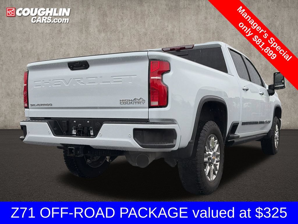 Used 2026 Chevrolet Silverado 3500 High Country w/ High Country Premium Package AWD/4WD image 6