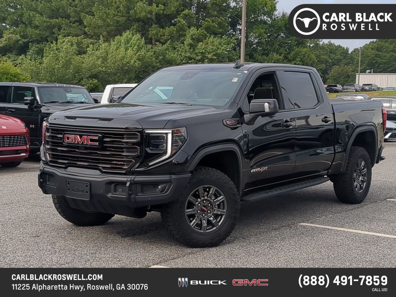 Used 2026 GMC Sierra 1500 AT4X