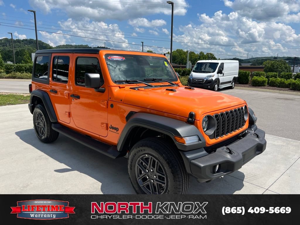 New 2026 Jeep Wrangler Unlimited Sport AWD/4WD image 29