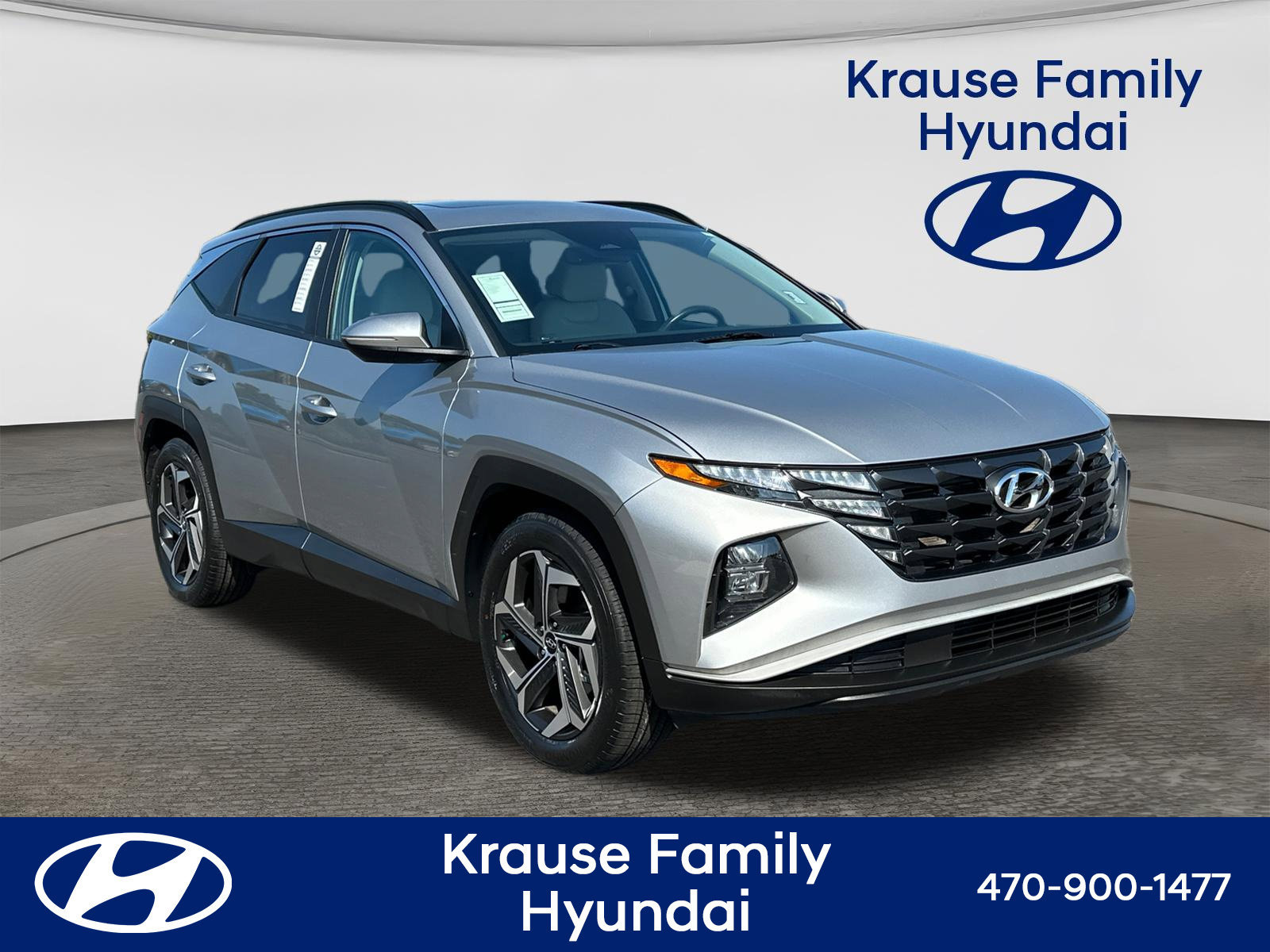 Certified 2024 Hyundai Tucson SEL w/ Convenience Package FWD image 1