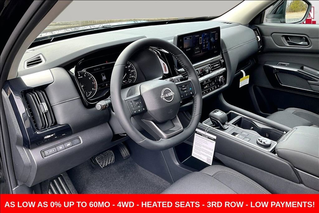 New 2026 Nissan Pathfinder SV AWD/4WD image 7