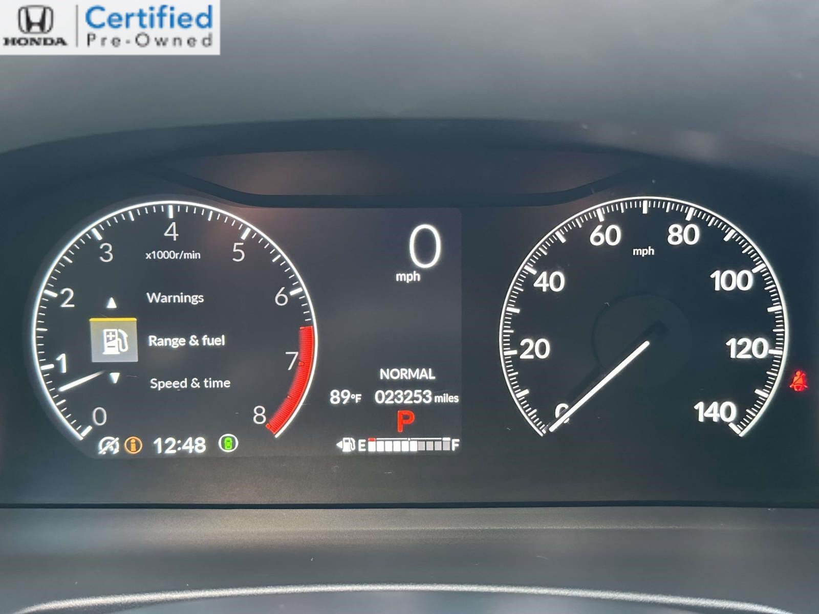 Certified 2025 Honda Pilot EX-L image 16