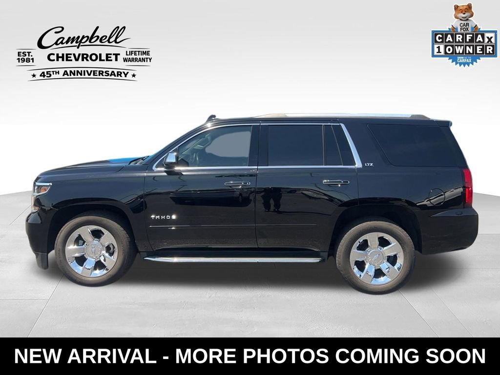 Used 2015 Chevrolet Tahoe LTZ w/ Max Trailering Package AWD/4WD image 2
