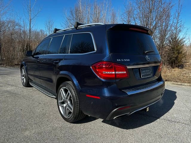 Used 2018 Mercedes-Benz GLS 550 4MATIC image 10