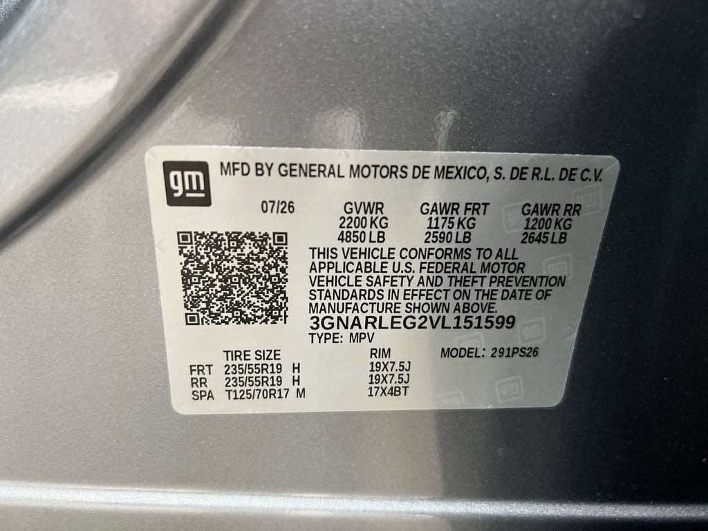 New 2027 Chevrolet Equinox RS FWD image 28
