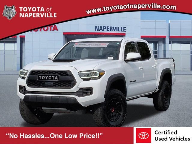 Certified 2022 Toyota Tacoma TRD Pro AWD/4WD image 1
