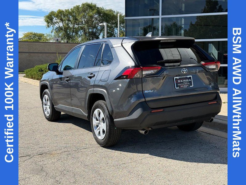 Used 2025 Toyota RAV4 LE AWD/4WD image 5