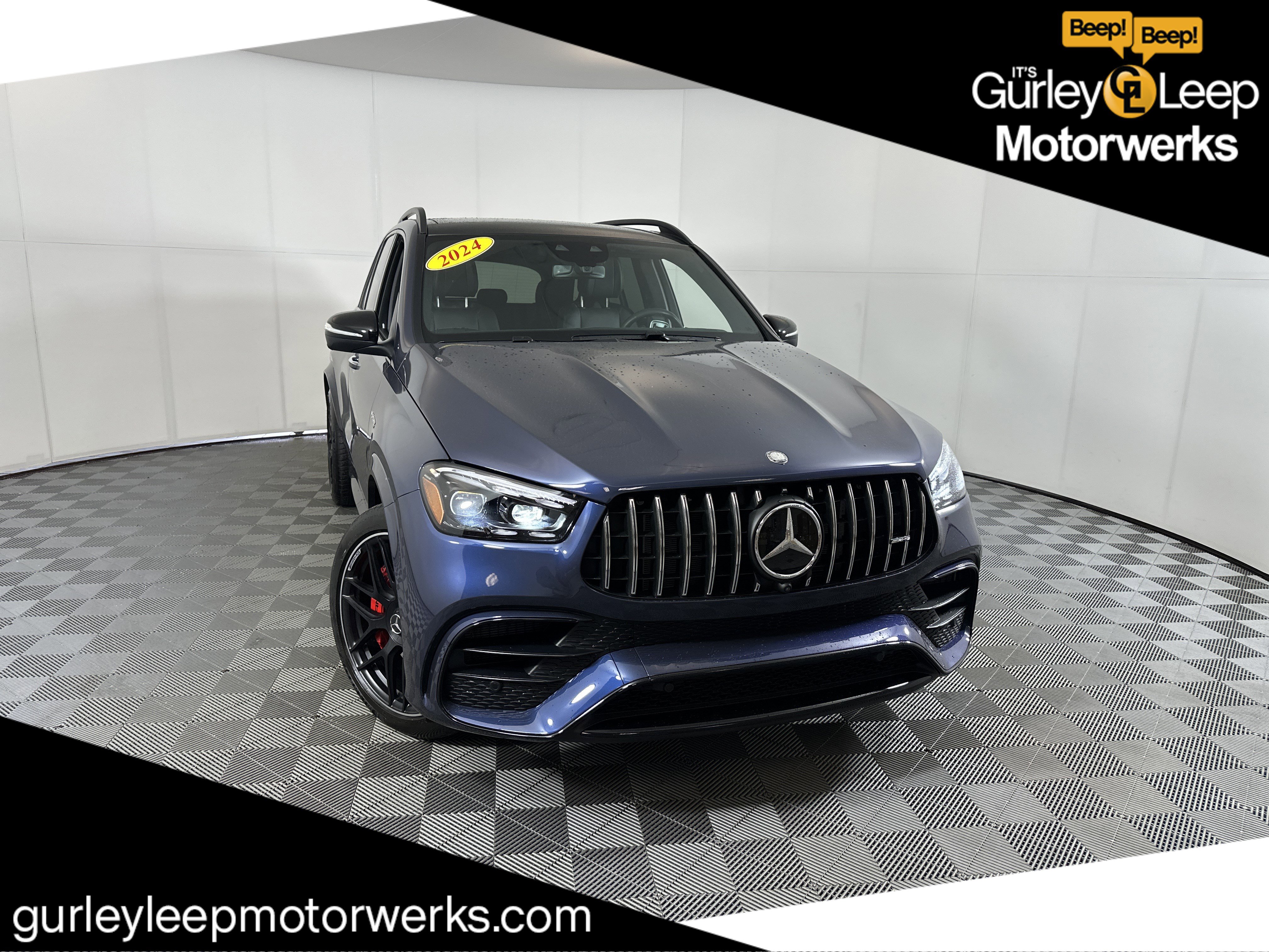 Certified 2024 Mercedes-Benz GLE 63 AMG S