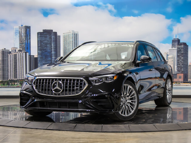 New 2027 Mercedes-Benz E 53 AMG e 4MATIC Wagon image 2