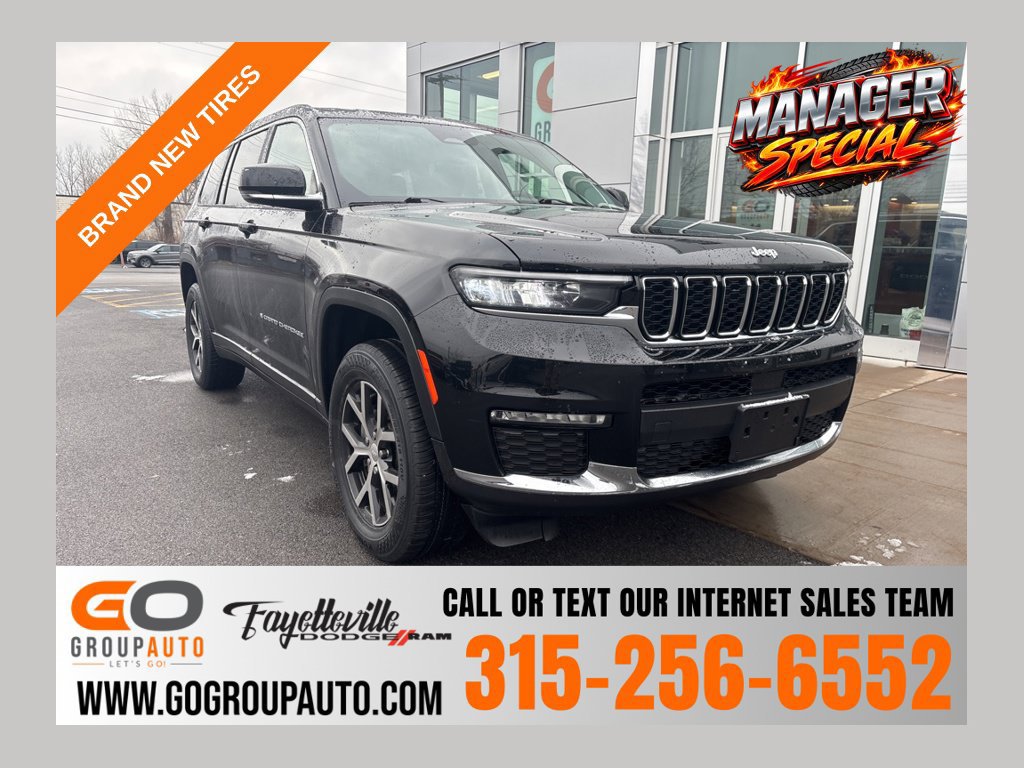 Used 2023 Jeep Grand Cherokee L Limited AWD/4WD image 1