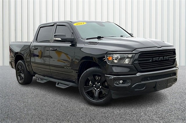 Used 2021 RAM 1500 Big Horn