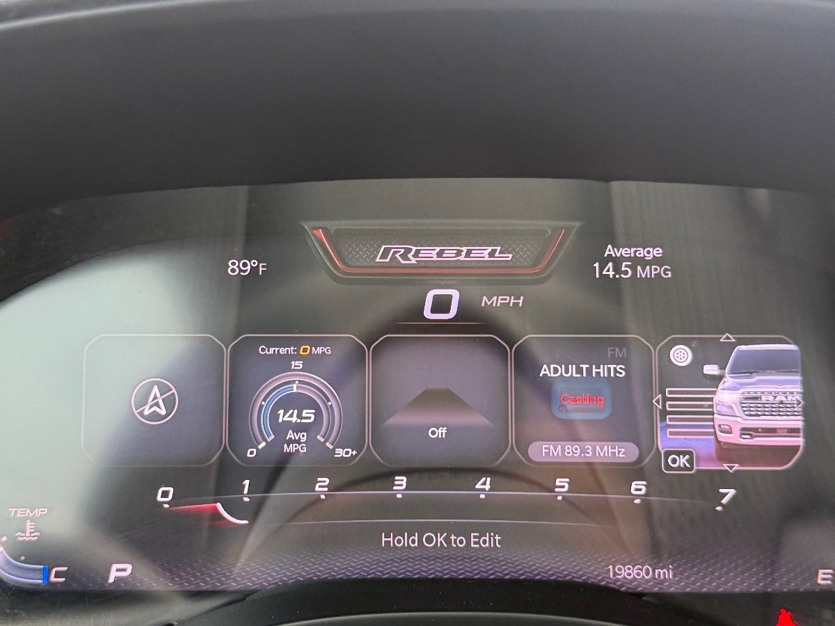 Used 2025 RAM 1500 Rebel w/ Rebel Level 1 Equipment Group AWD/4WD image 40