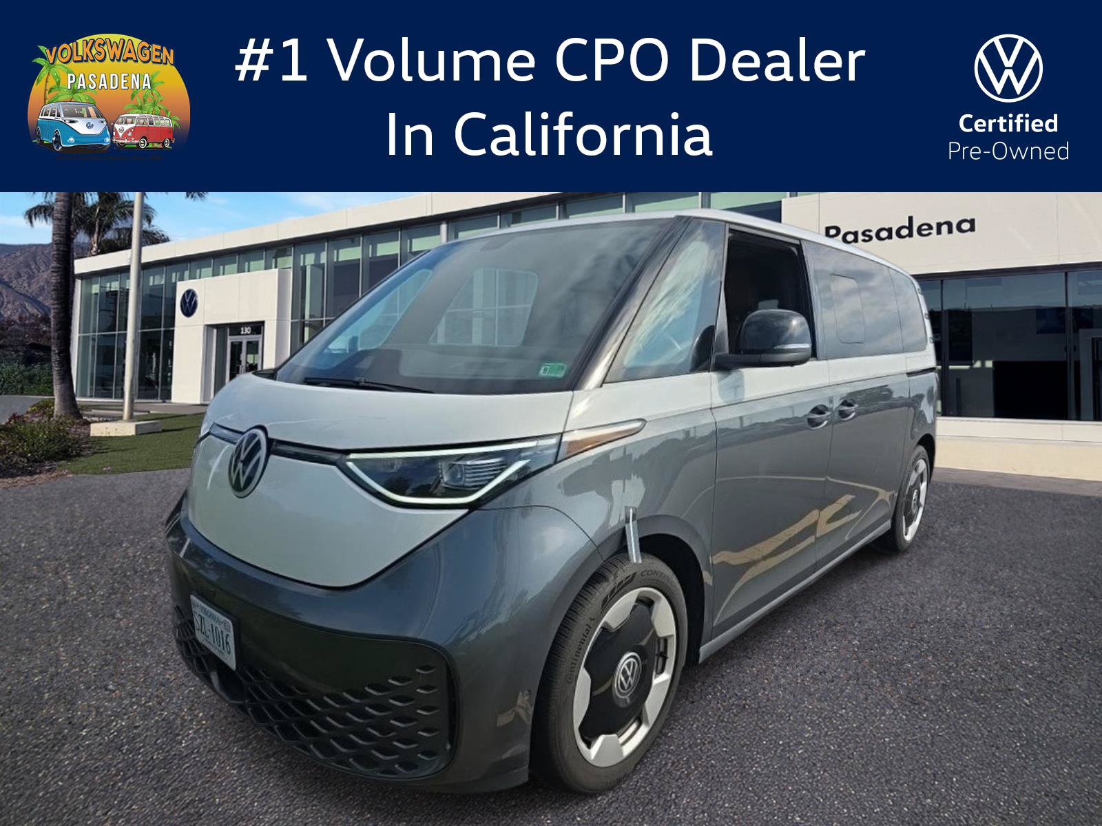 Used 2025 Volkswagen ID. Buzz Pro S Plus