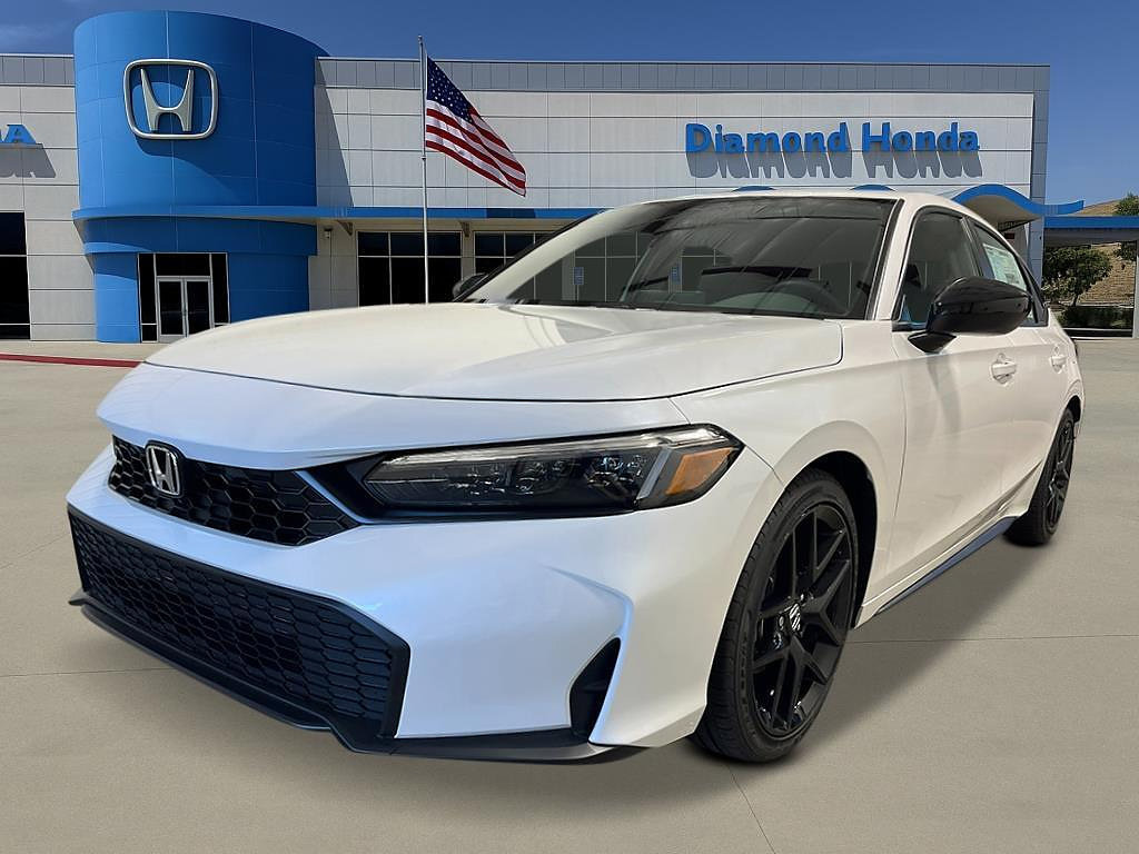 New 2026 Honda Civic Sport