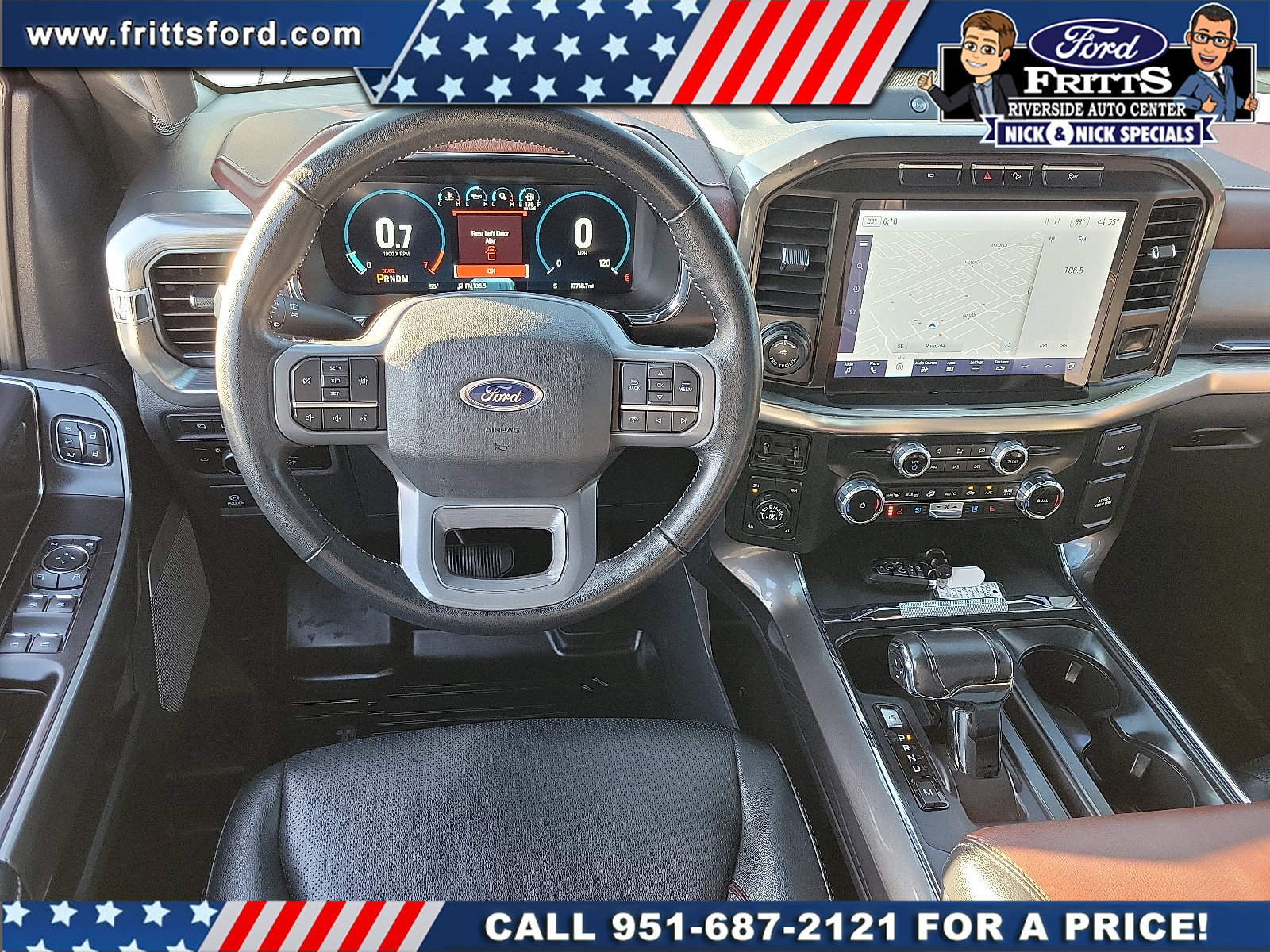 Certified 2023 Ford F150 Lariat image 5