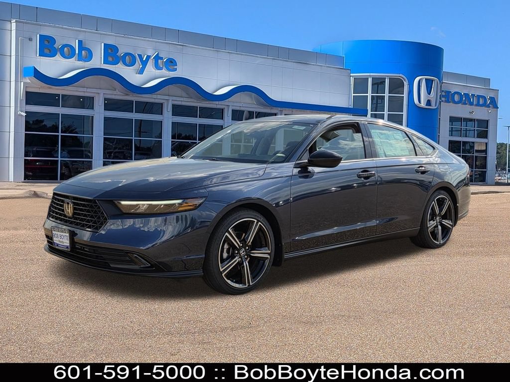 New 2026 Honda Accord SE