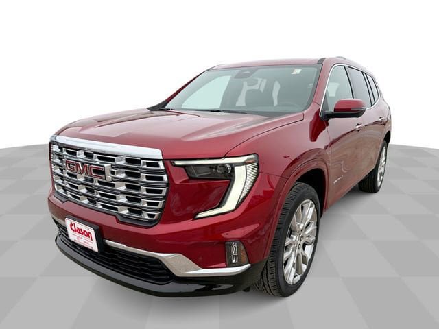 New 2026 GMC Acadia Denali w/ Super Cruise Package