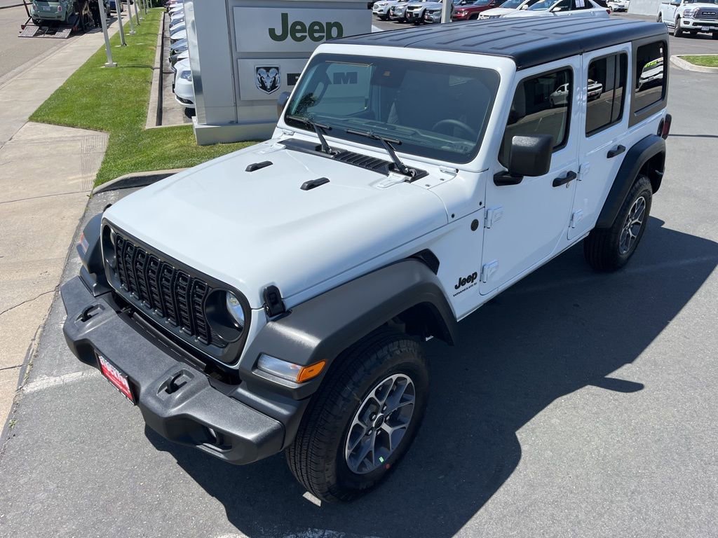New 2025 Jeep Wrangler Unlimited Sport AWD/4WD image 11