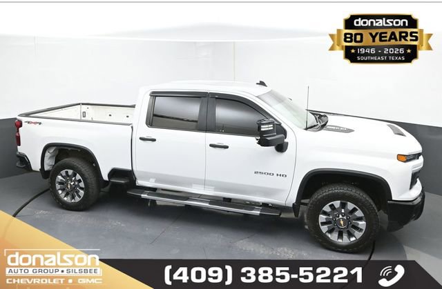 Used 2024 Chevrolet Silverado 2500 Custom w/ Custom Value Package AWD/4WD image 17