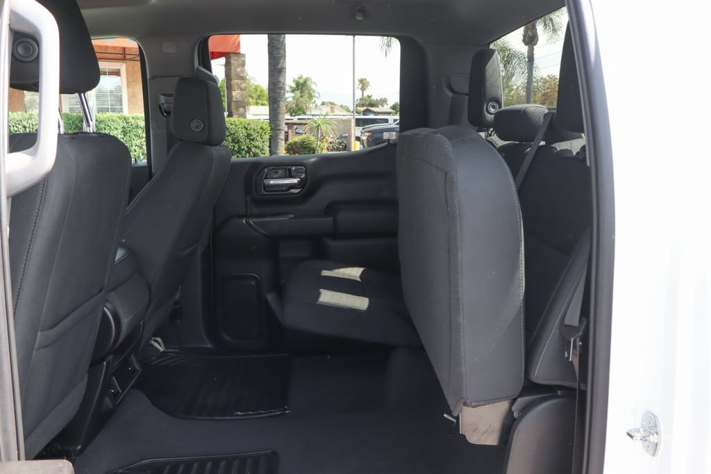 Used 2023 Chevrolet Silverado 1500 Custom w/ LPO, Dark Essentials Package RWD image 41