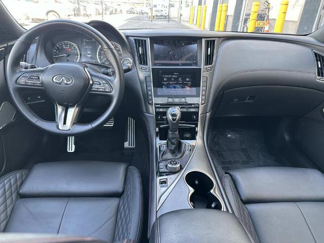 Certified 2024 INFINITI Q50 Red Sport 400 image 11