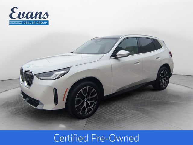 Certified 2026 BMW X3 xDrive30 AWD/4WD image 1