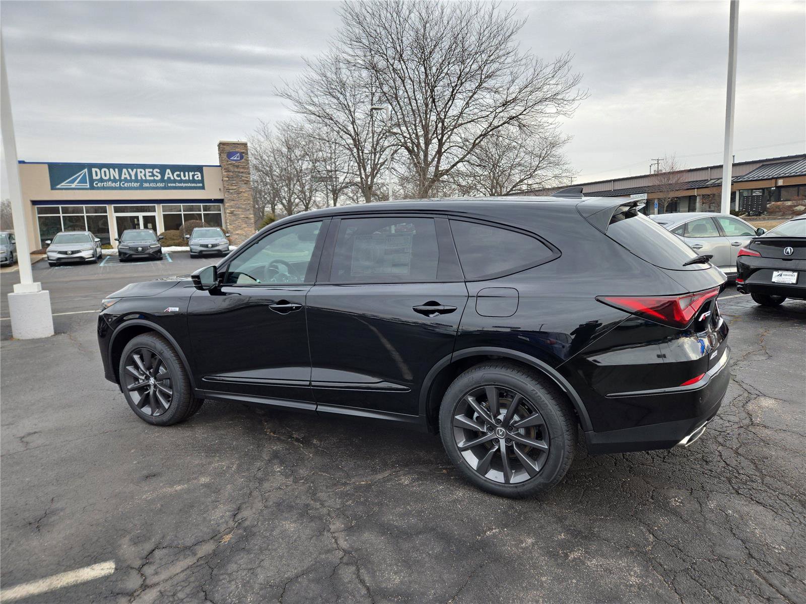 New 2026 Acura MDX A-Spec image 25