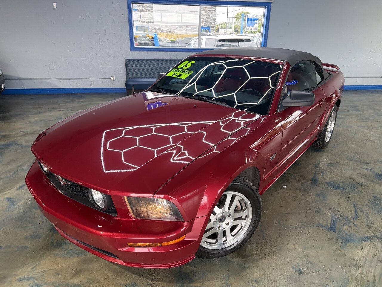 Used 2005 Ford Mustang GT Premium