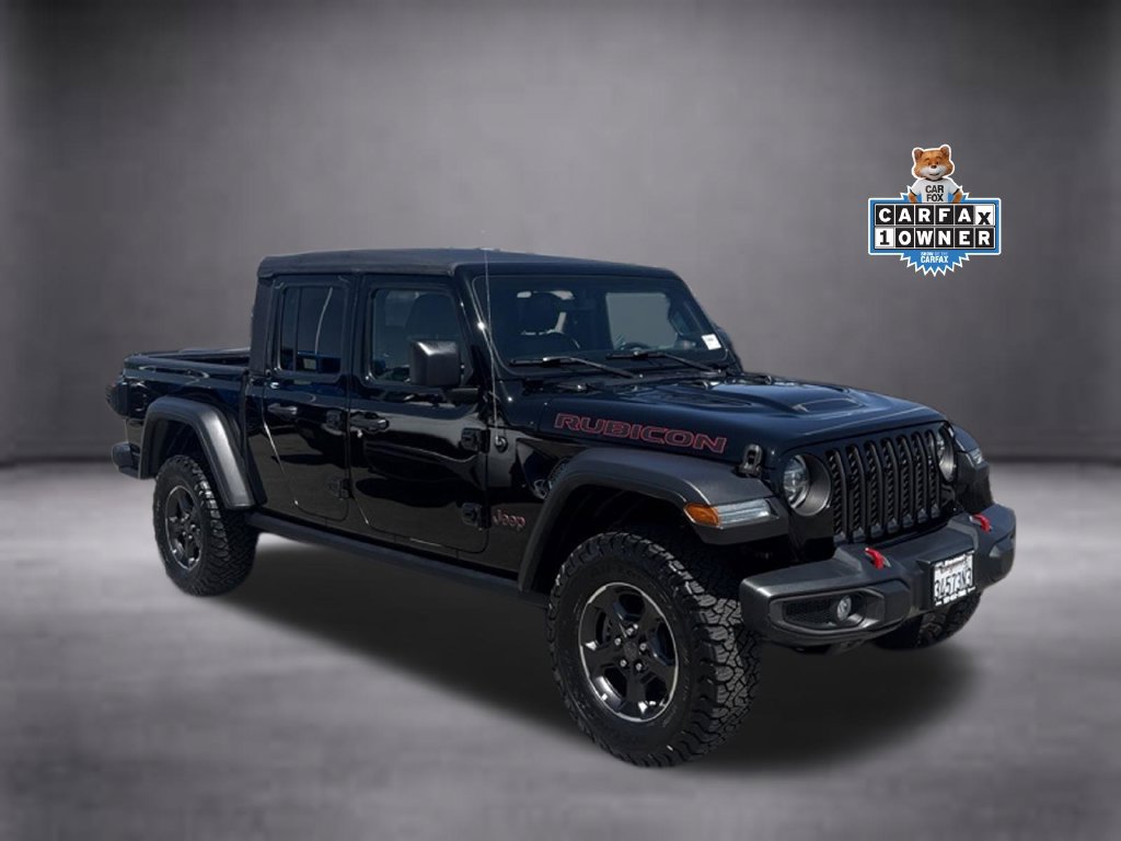 Used 2022 Jeep Gladiator Rubicon w/ LED Lighting Group AWD/4WD image 2